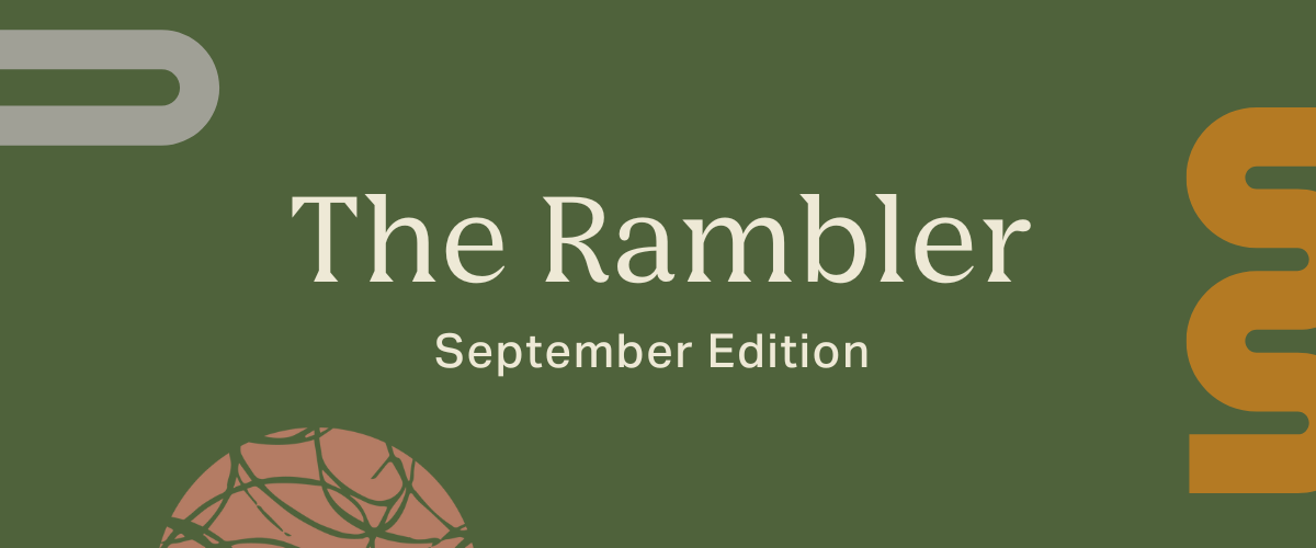 The Rambler September Edition